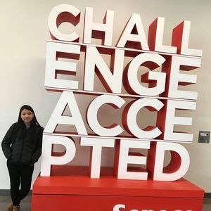 Meet your Posher, Sabina